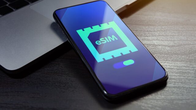 iPhoneでeSIMのクイック転送を行う方法