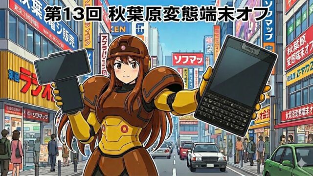 第13回秋葉原変態端末オフ