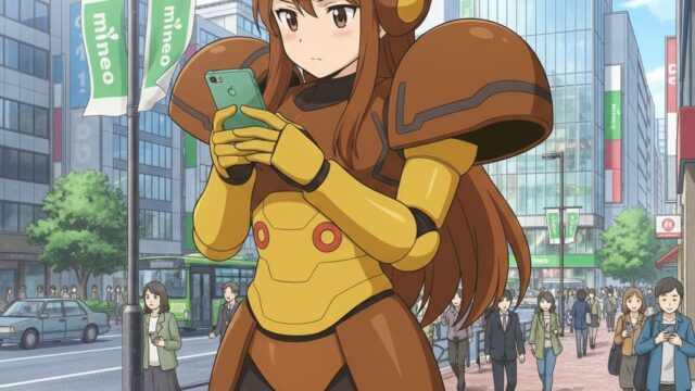 mineoの新しいパケット放題サービスが始まりました。